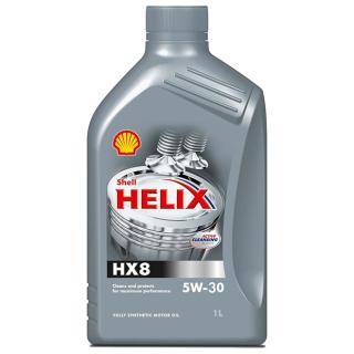 Shell Helix HX8 SAE5W-30 (серый) (1л)
