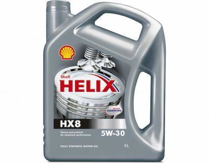 Shell Helix HX8 SAE5W-30 (серый) (4л)