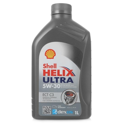 Shell Ultra ECT 5W-30 (серый) синт. (1л)