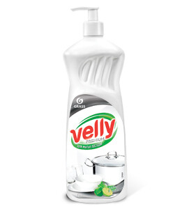 Средство для мытья посуды Velly бальзам (флакон 1 л)