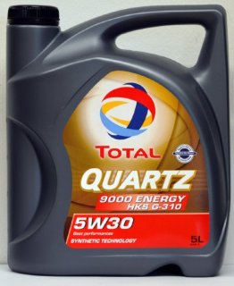 Total Quartz 9000 5W30 ENERGY HKS(5л)