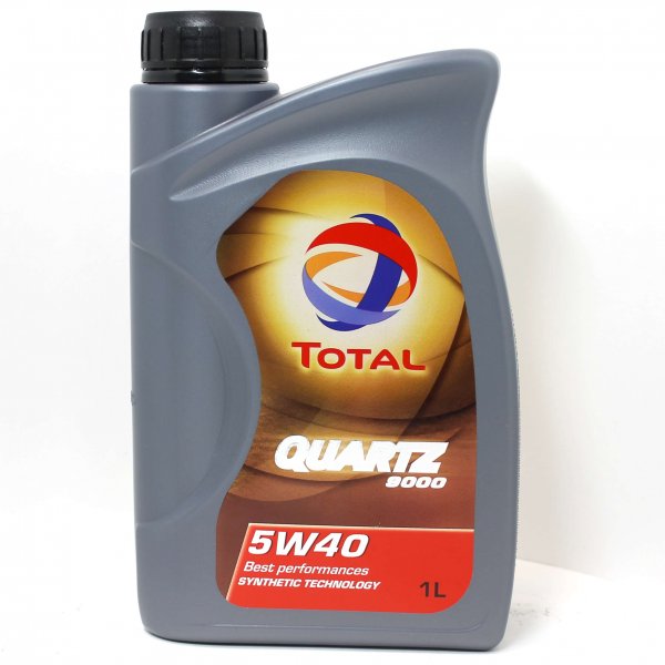 Total Quartz 9000 5W40 (1л)