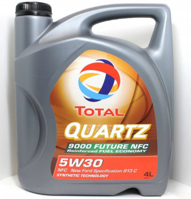 Total Quartz 9000 FUTURE NFC 5W30(4л)