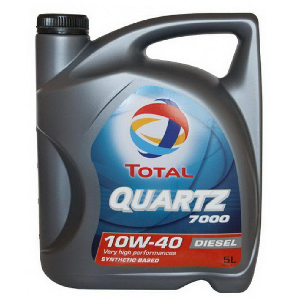 Total Quartz Dizel 7000 10W40 (5л)