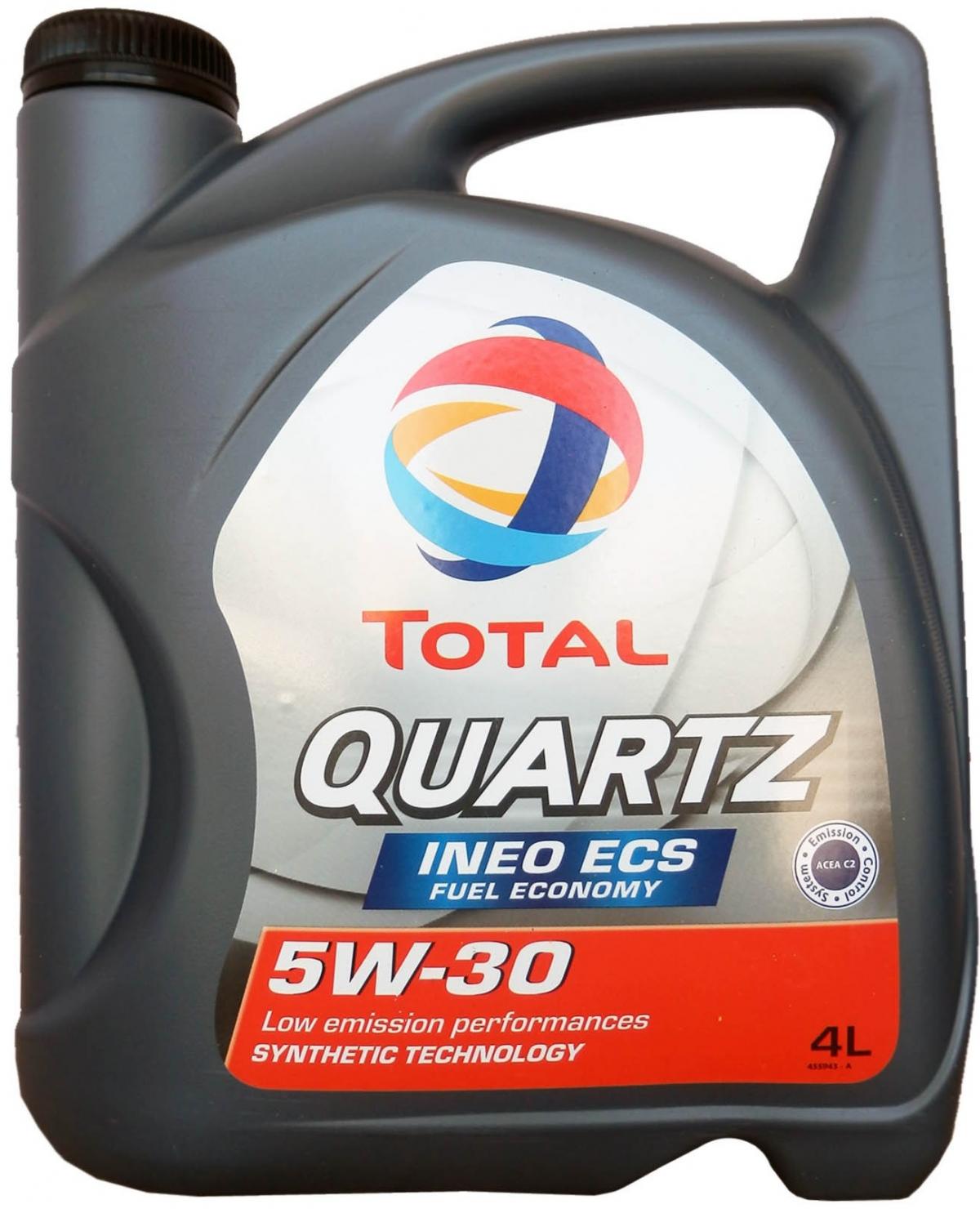 Total Quartz INEO ECS 5W30 (4л)