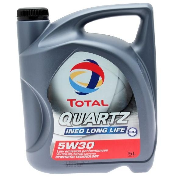 Total Quartz INEO LONG LIFE 5W30 (5л)