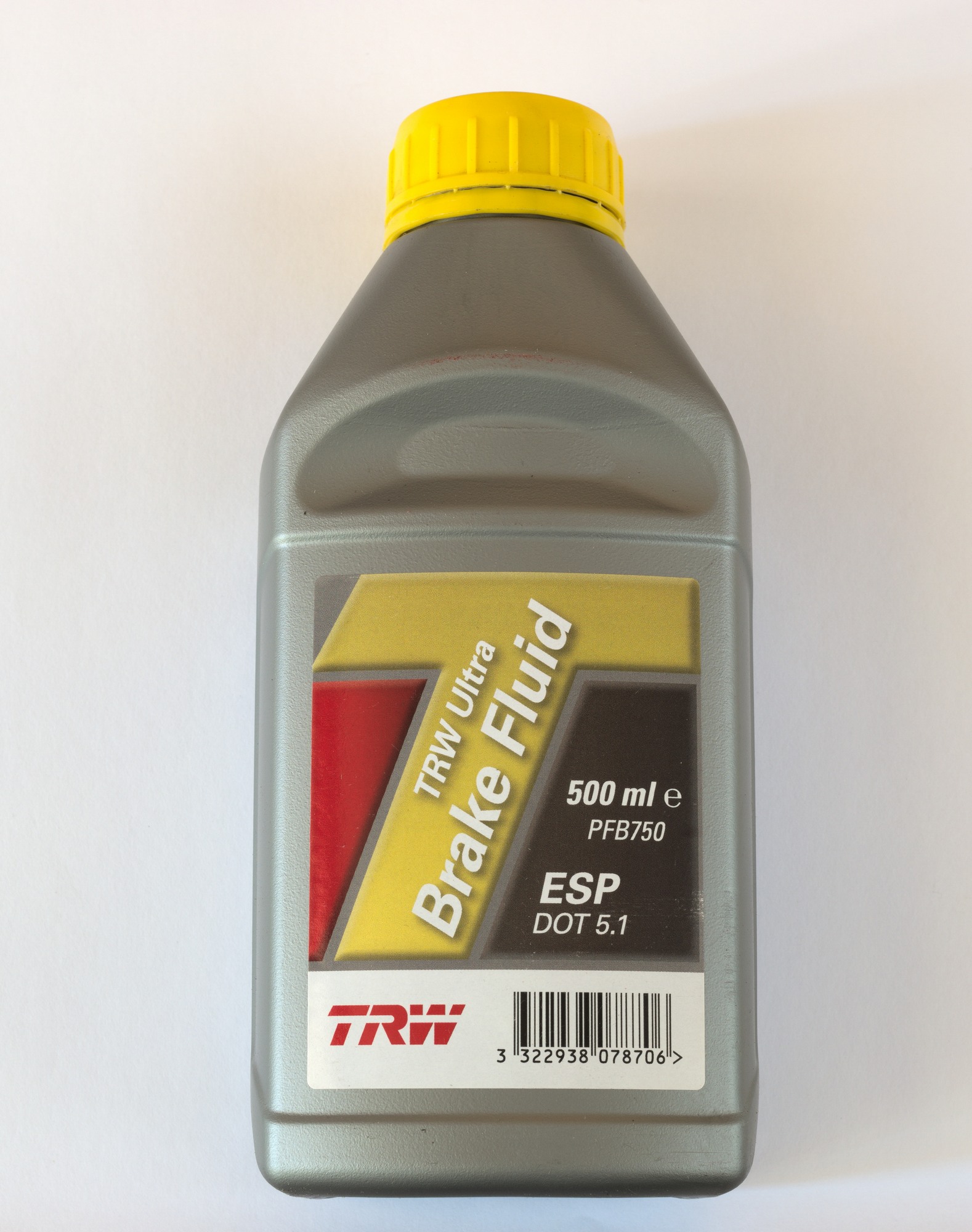 TRW Жидкость тормозная DOT-5.1 (0.5л)